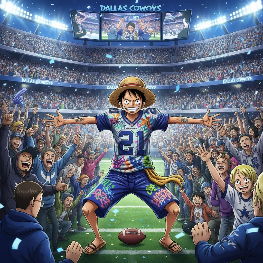 Anime Style Revolution Luffy's Streetwear Redefining Fashion Boundaries