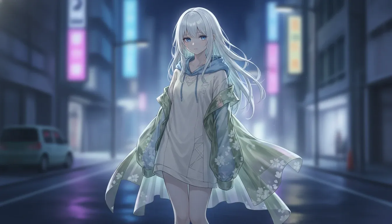Anohana Menma Streetwear Mirage Where Casual Layers Meet Avant Garde Ghost Bloom Style