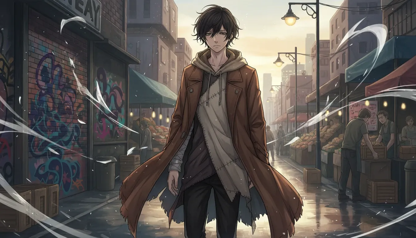 Bungo Stray Dogs: Fusione di Streetwear di Dazai Osamu con Stile Avanguardistico Sperimentale