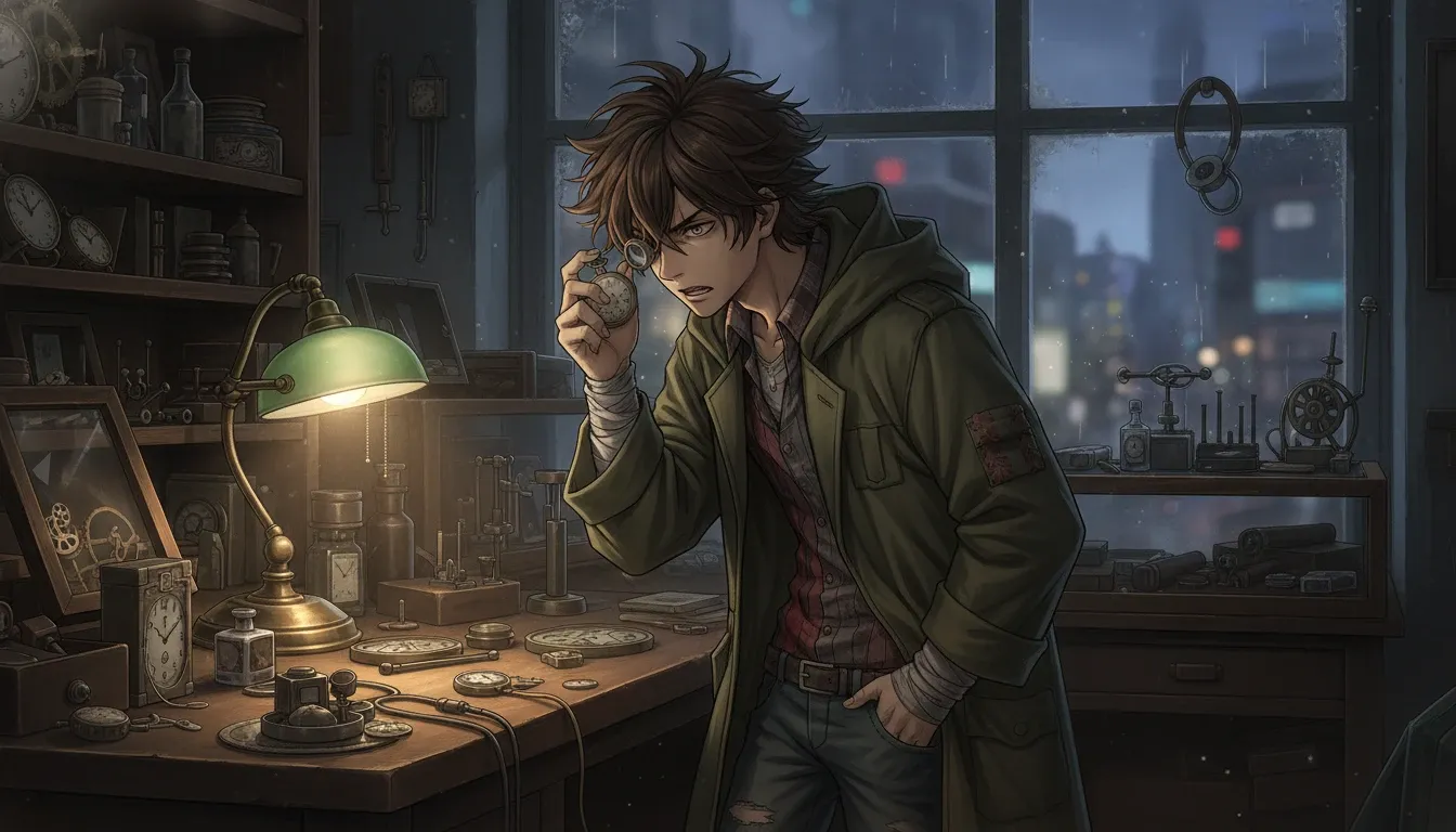 Bungo Stray Dogs Dazai Osamu Turns Thrifted Chaos Into Avant Garde Street Poetry Tonight