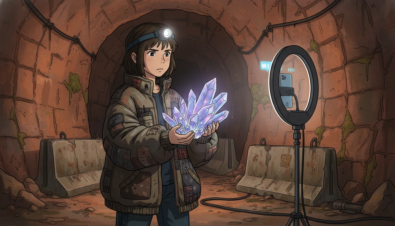 Chihiro dans Le Voyage de Chihiro rencontre le style streetwear avant-gardiste pour une fusion audacieuse des genres