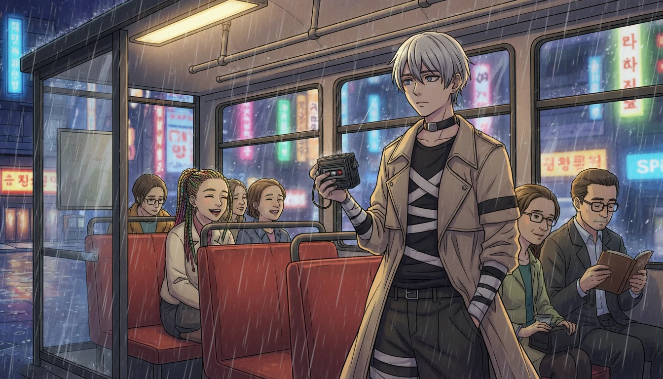 Слияние уличной моды Dazai Osamu из "Бунго Стрей Догс" с авангардными тенденциями многослойного стиля