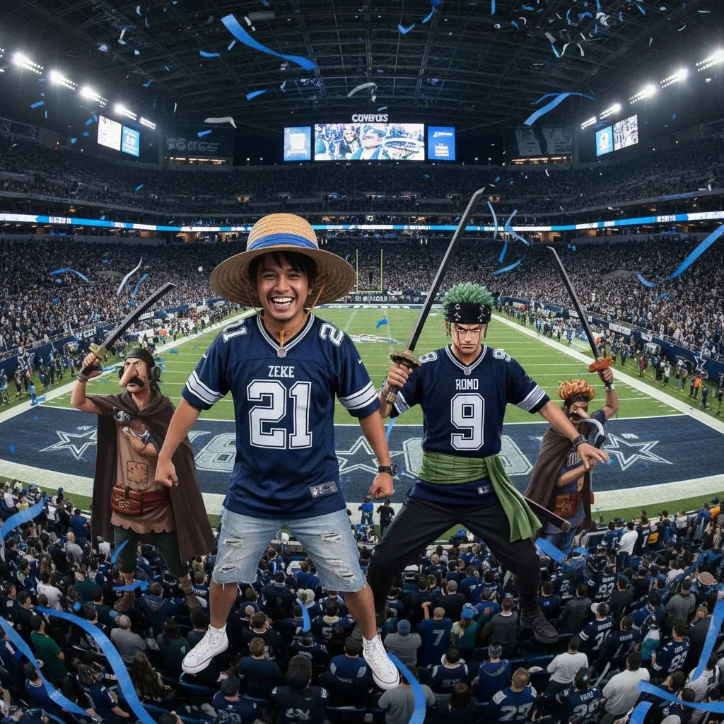 Effortless Style Meets One Piece Character Fashion Fusion