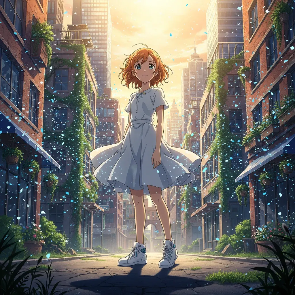 Emmas schicke Flucht: Modische Looks aus The Promised Neverland