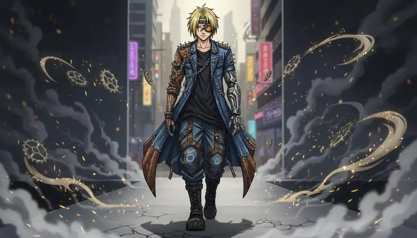 鋼の錬金術師 エドワード・エルリック ストリートウェアとアバンギャルドランウェイスタイルの融合