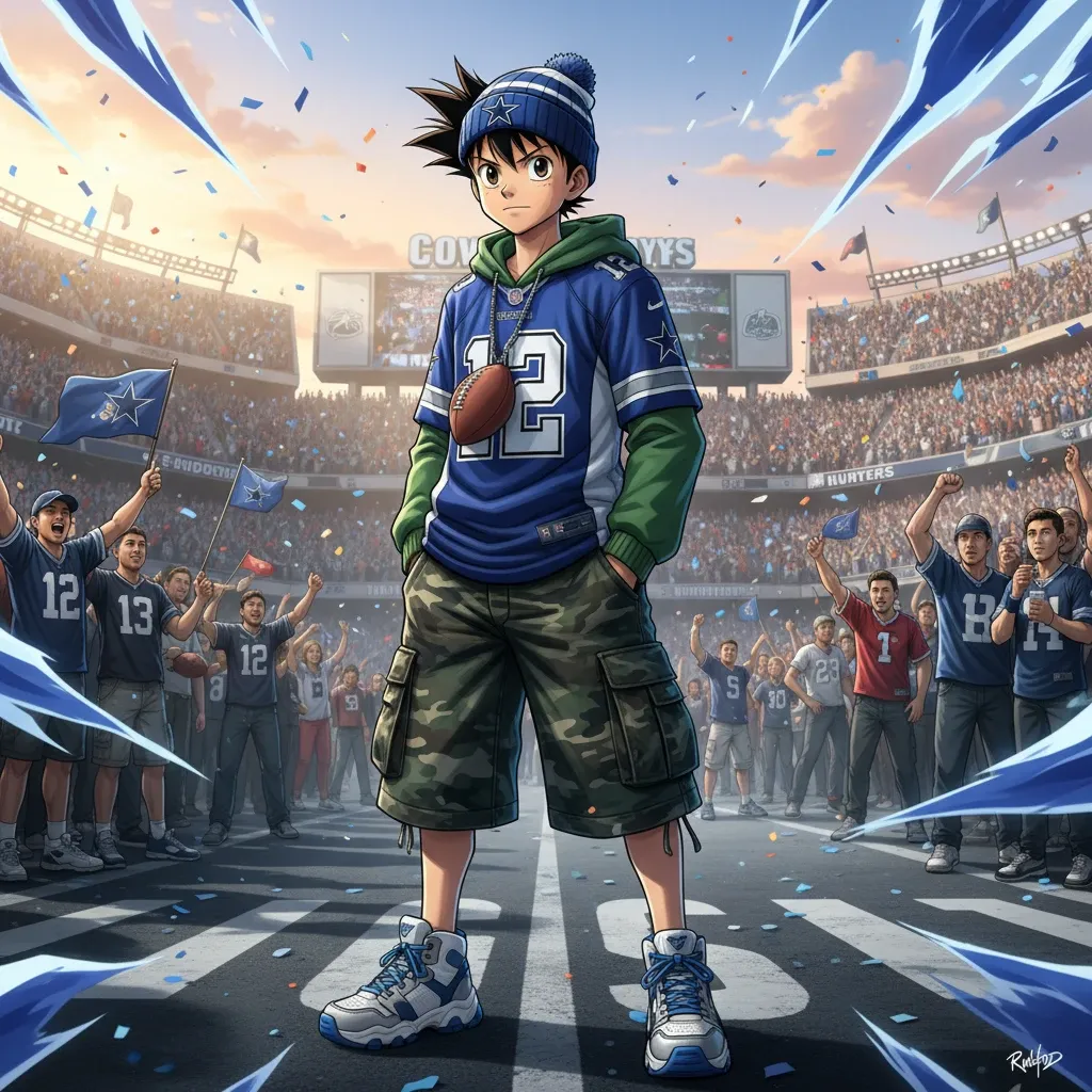 Gon Freecss Street Style Rebels Unconventional Fashion Fusion