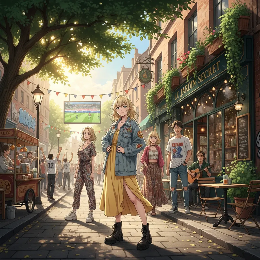 Kaori Miyazono Redefines Chic With AvantGarde Street Style Fusion