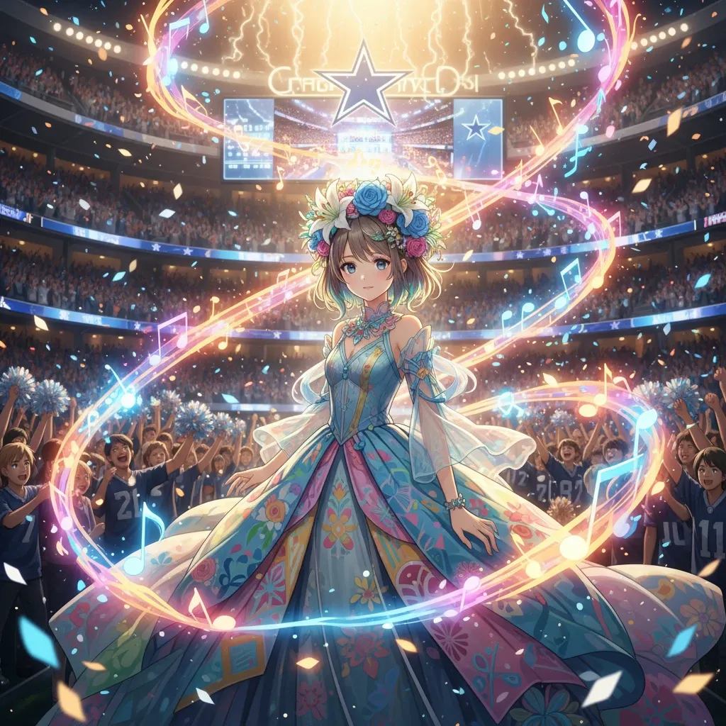 Kaori Miyazono avant-garde fashion revolution in Your Lie in April