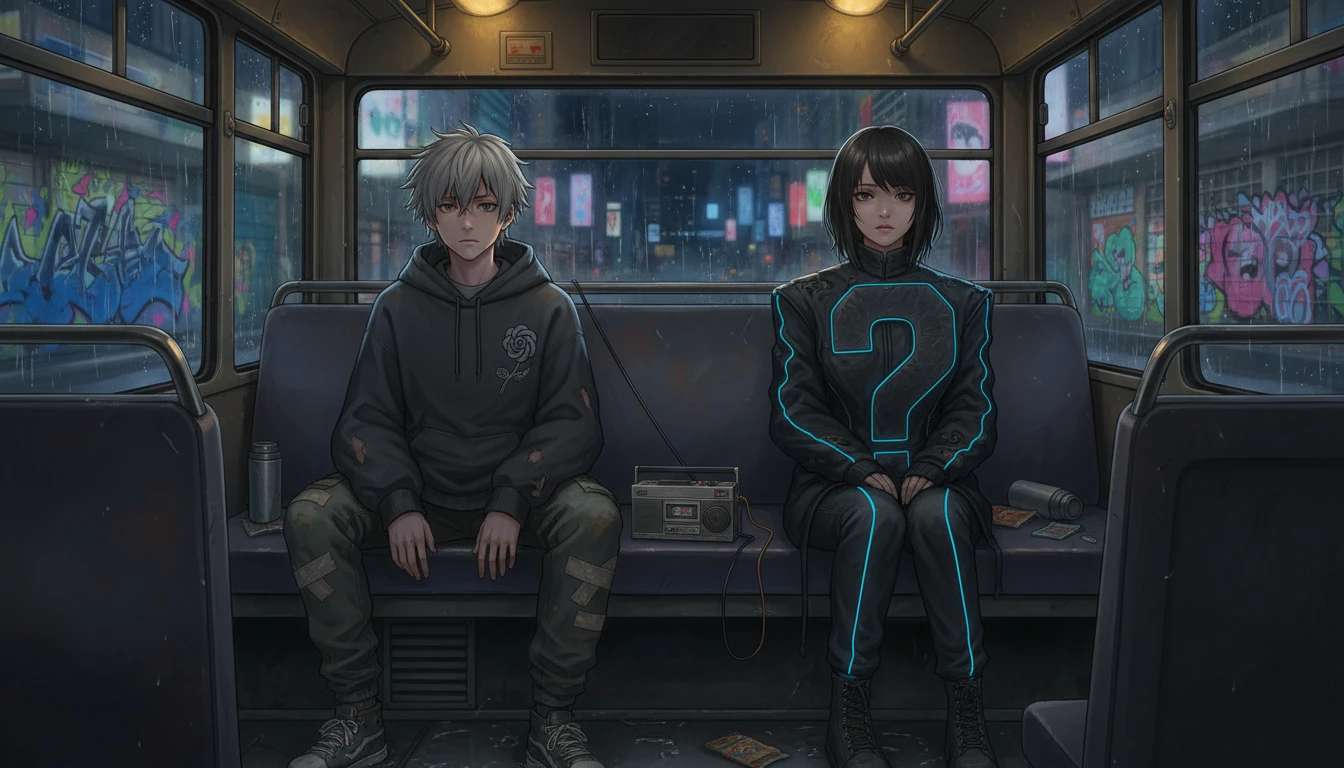 منما أنوهانا: تنسيق أزياء الشارع مع أسلوب الطليعة في "الزهرة التي رأيناها ذلك اليوم"