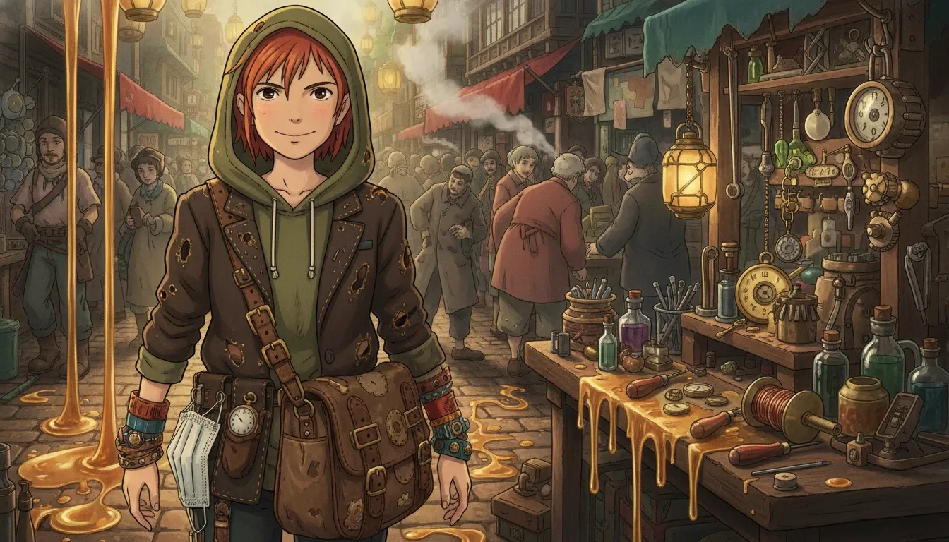 千と千尋の神隠し チヒロ ストリートウェア アルケミー 古着のレイヤーとアバンギャルドな精神の融合