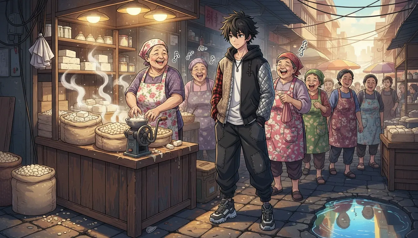 Taki Tachibana: Il tuo nome incontra lo stile streetwear avanguardistico in una audace fusione di generi