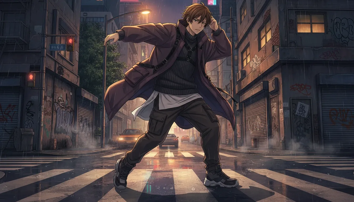 Taki Tachibana : Fusion de Streetwear Urbain avec Silhouettes Avant-Garde et Couches Audacieuses