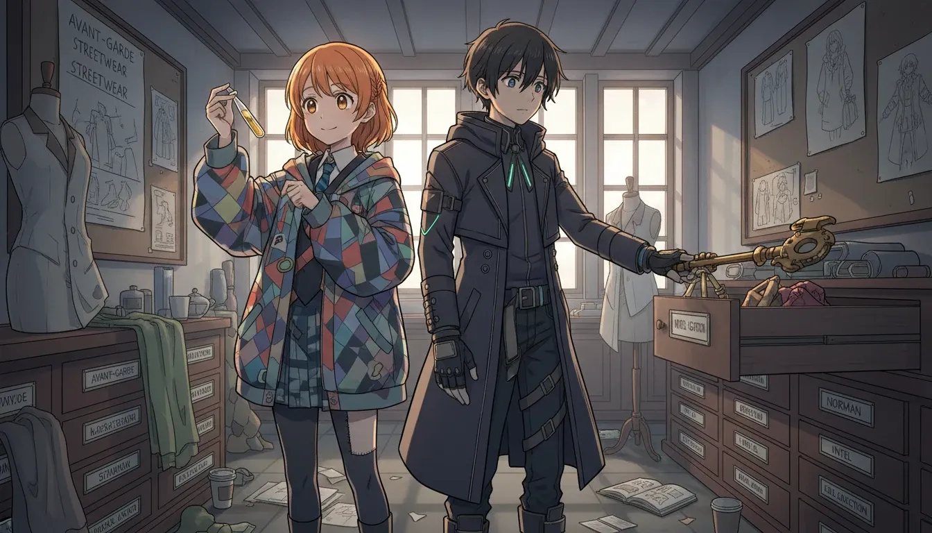 The Promised Neverland Characters Meet Avant Garde Streetwear Styling For Bold New Looks