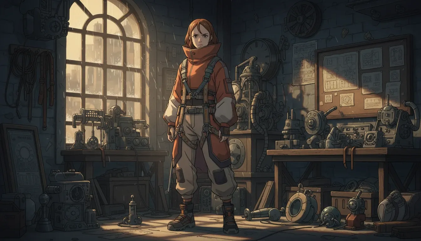 The Promised Neverland Emma Inspired Avant Garde Streetwear Remix Bold Layered Looks