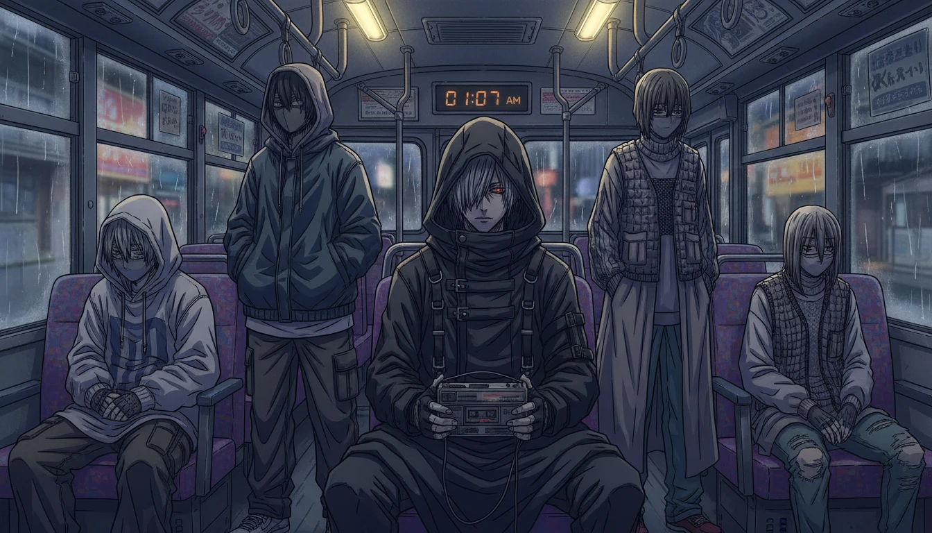 Tokyo Ghoul Kaneki Ken Meets Avant Garde Streetwear Freestyle Styling And Bold Layering Look