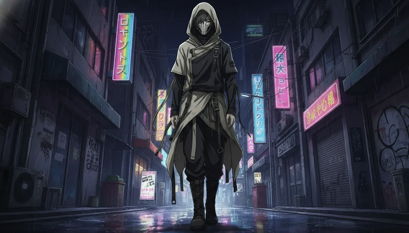 東京喰種：金木研がストリートウェアの混沌に出会う、カジュアルなレイヤーがアバンギャルドな鎧に変わる